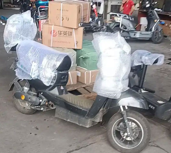 巴州电动车托运